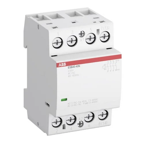 Контактор модульний ABB 2p 2p 40А 230В AC/DC ESB40-20N-06 ( 1SAE341111R0620 )