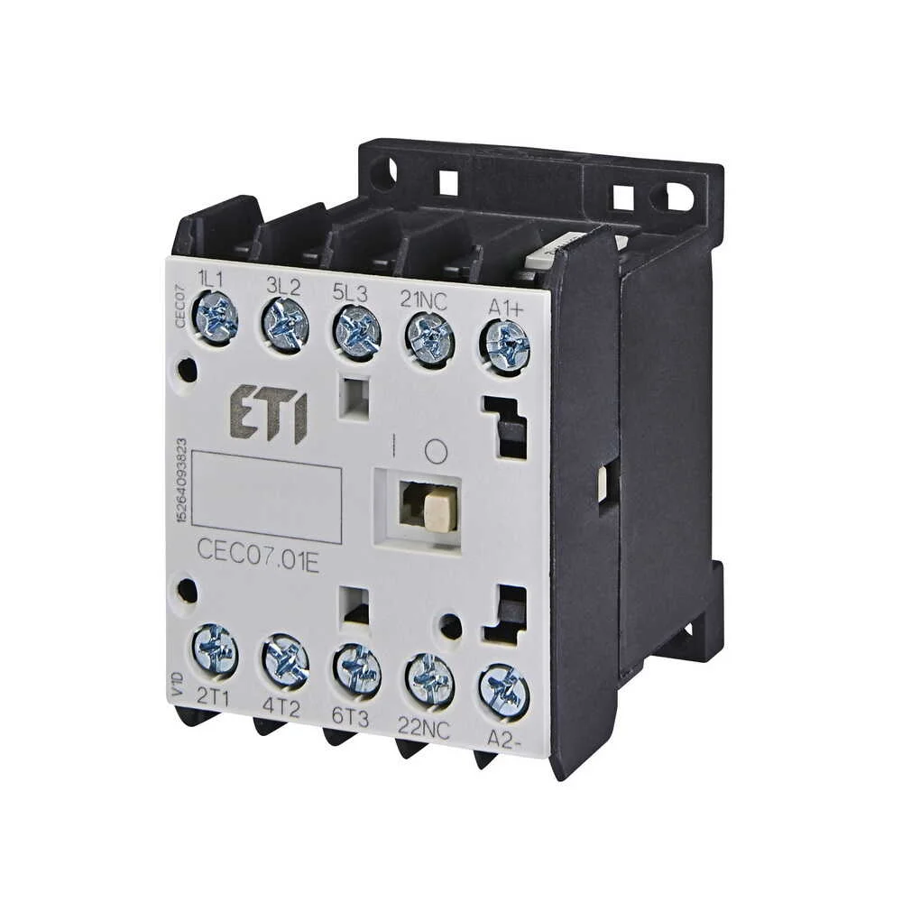Контактор ETI CEC 07.10 230V AC