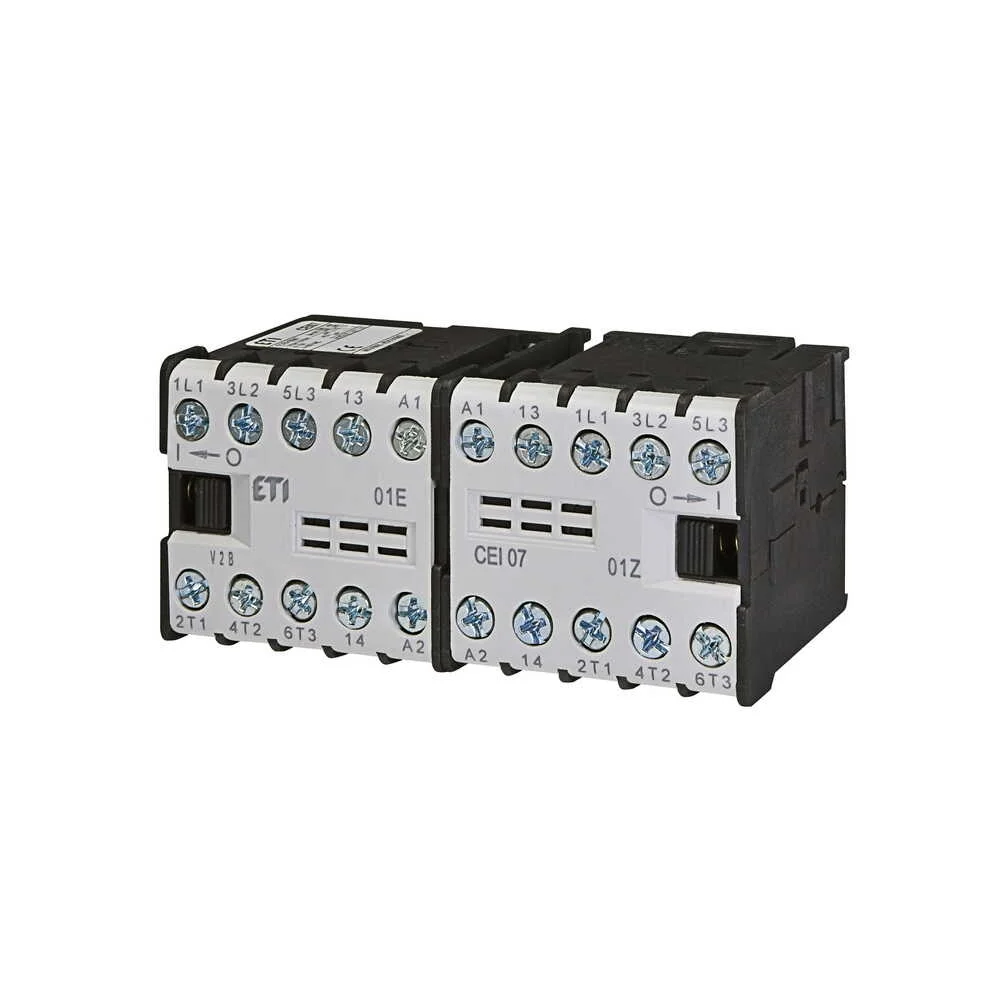 Контактор ETI CEI 07.01 230V AC реверс ( 4641613 )