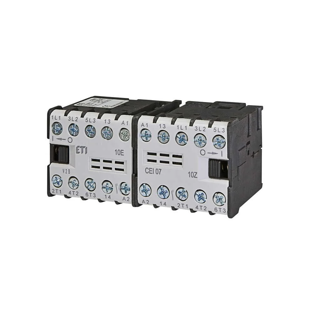 Контактор ETI CEI 07.10 230V AC реверс ( 4641623 )