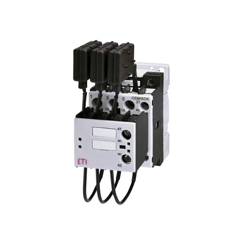 Контактор ETI CEM 15CK.02N 15кВар 400-440V ( 4643818 )