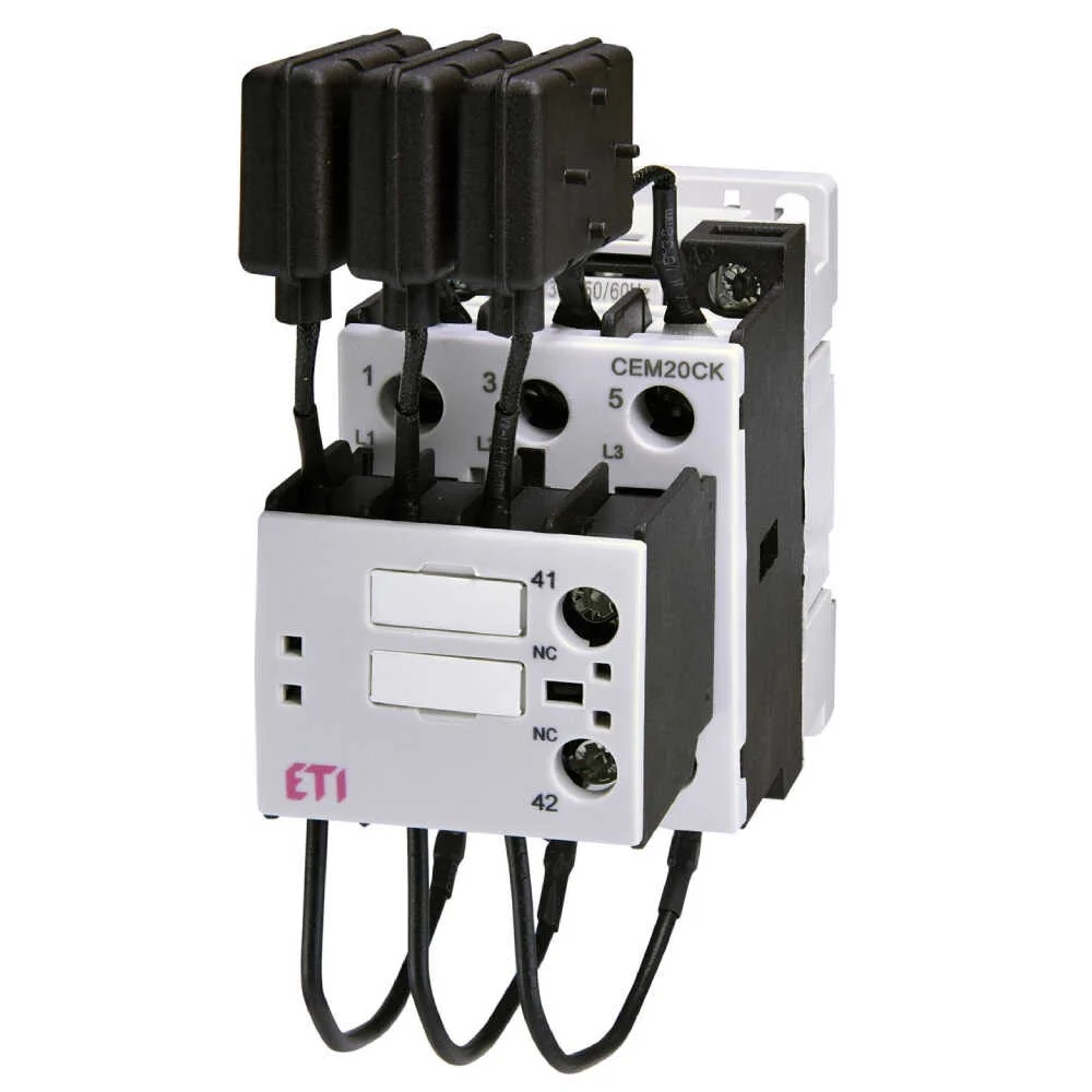 Контактор ЕТІ CEM 20CK.01N 20кВар 400-440V ( 4643819 )