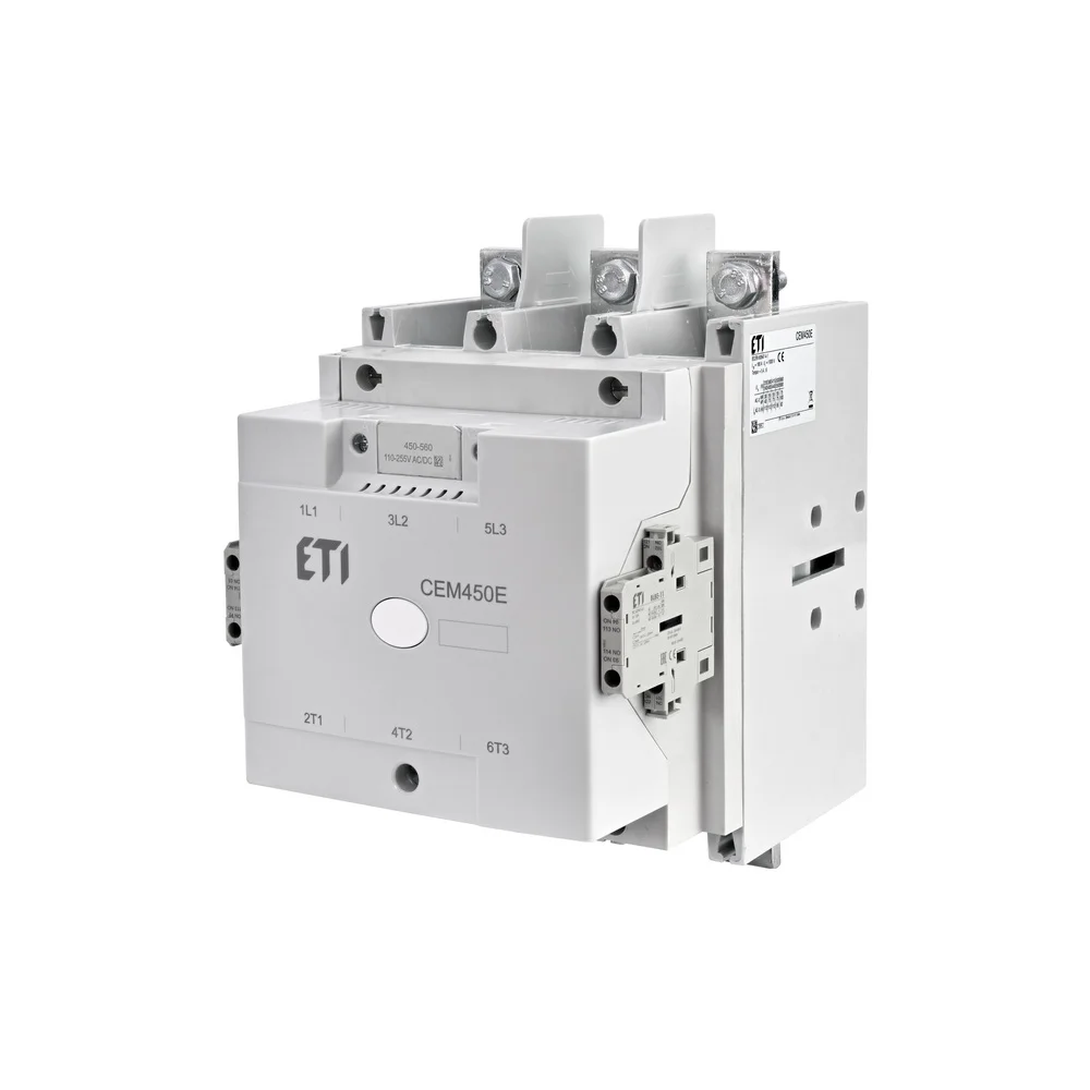 Контактор ETI CEM 450E.22 255V AC/DC ( 4656306 )