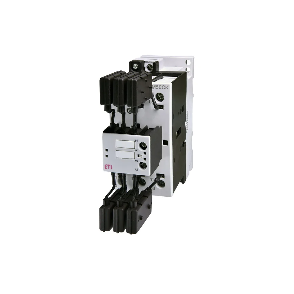 Контактор ETI CEM 50CK.01N 50кВар 400-440V ( 4643823 )
