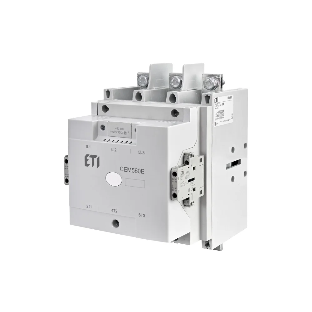 Контактор ETI CEM 560E.22 255V AC/DC ( 4656307 )