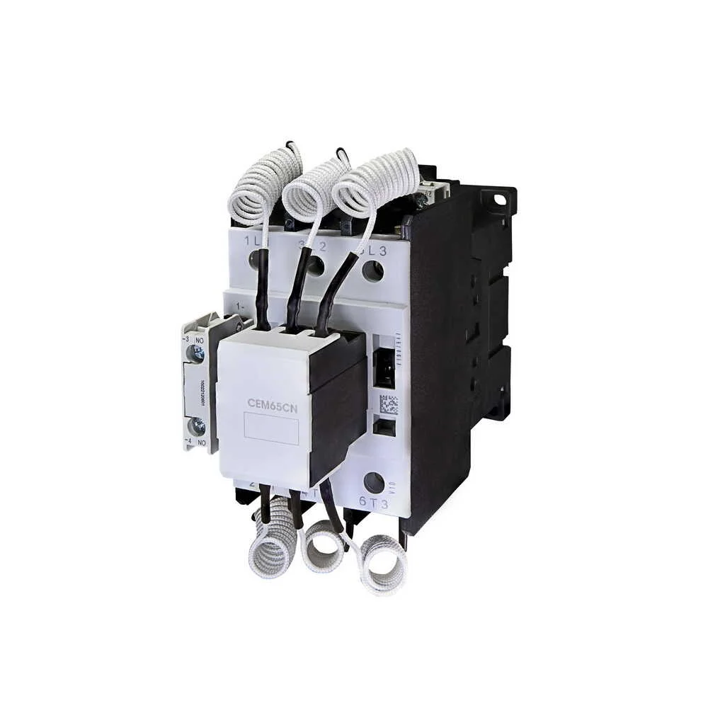 Контактор ETI CEM 65CN 60кВaр 400-400V ( 4649140 )