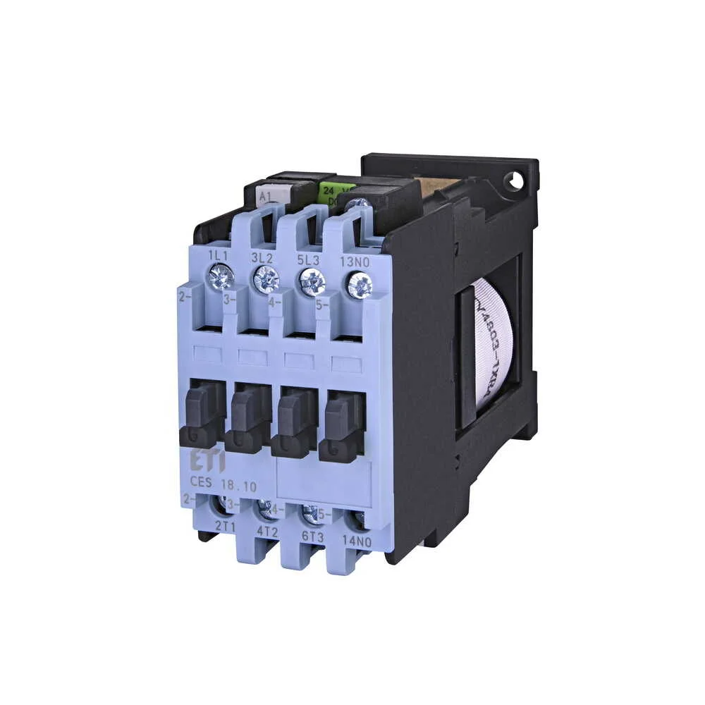 Контактор ETI CES 18.10 24В DC ( 4646535 )