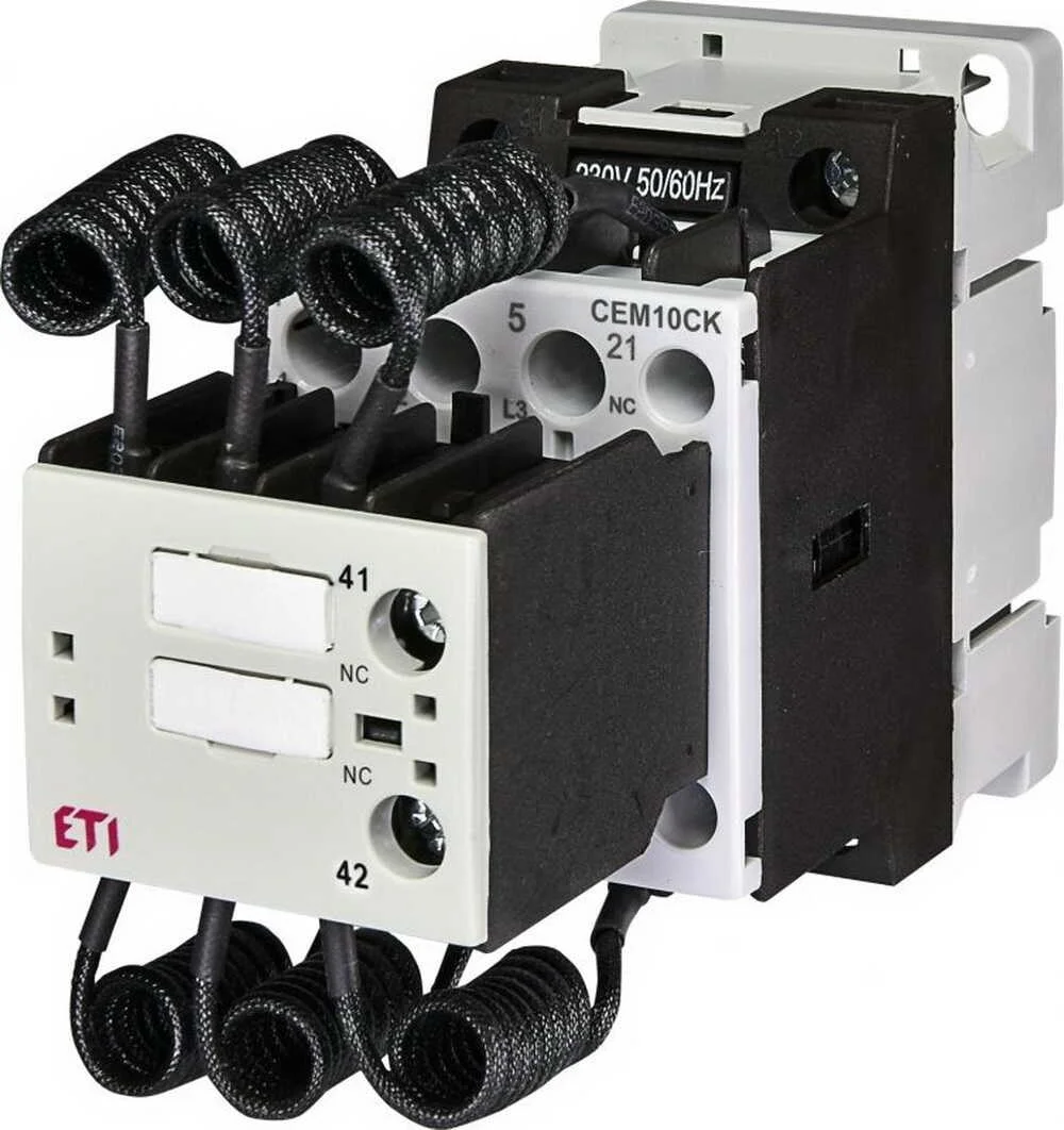 Контактор ЕТІ CEM 10CK.02N 10кВар 400-440V ( 4643816 )