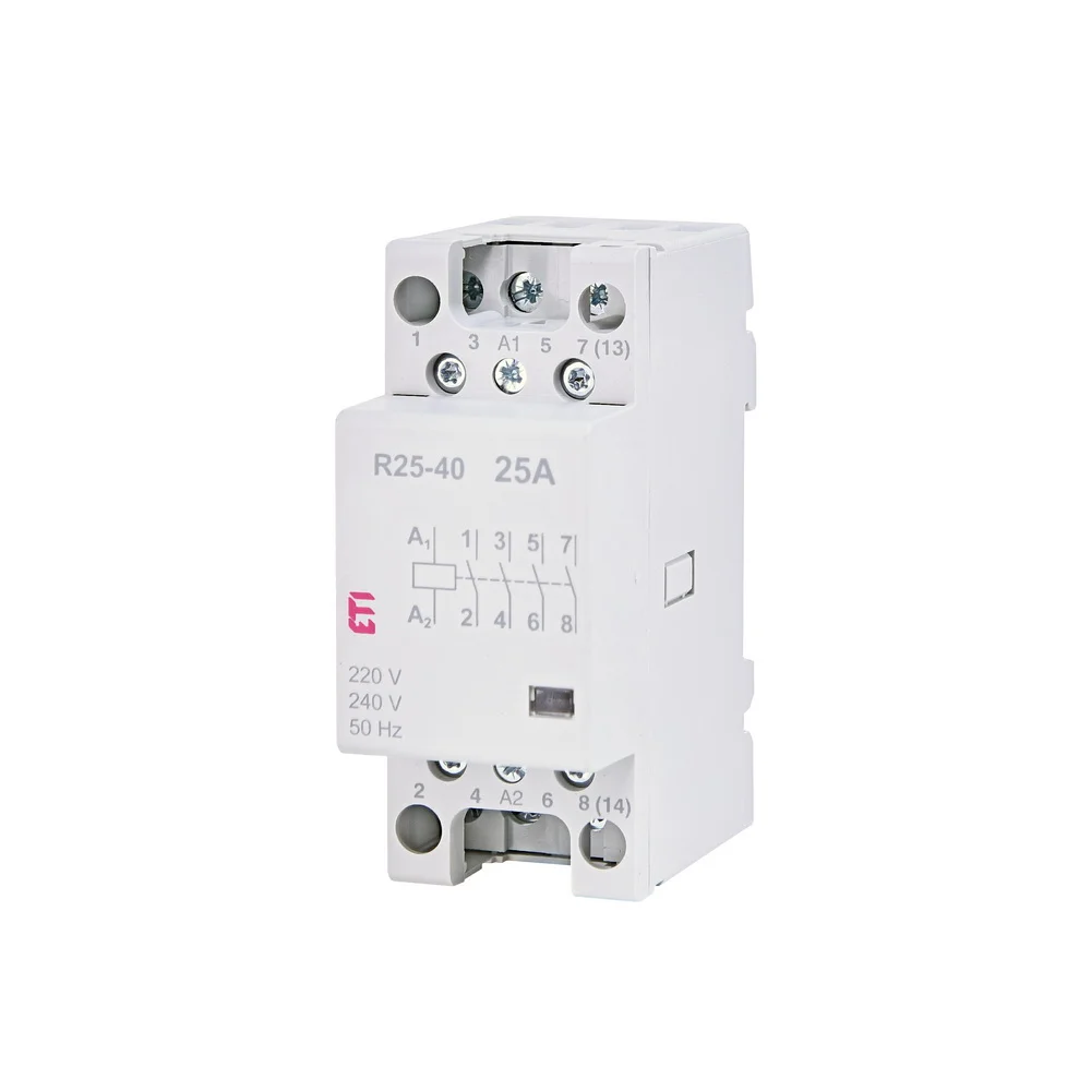 Контактор модульний ETI 4p 25А 230В AC R 25-40 ( 2462310 )