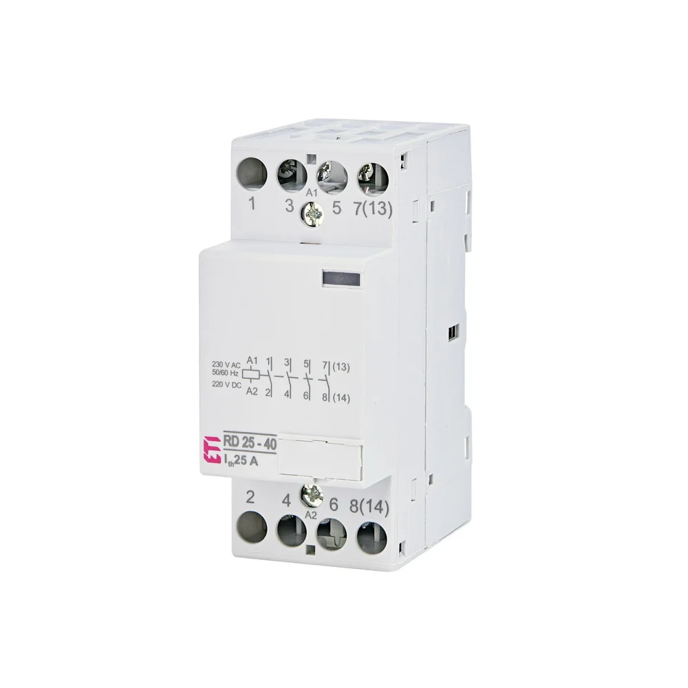 Контактор модульний ETI 4p 25А 230В AC/DC RD 25-40 ( 2464010 )