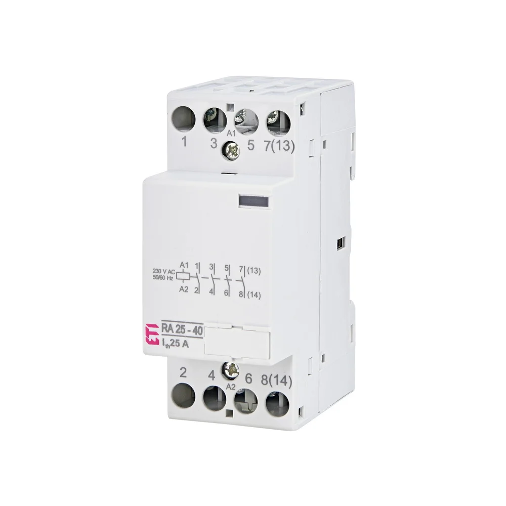 Контактор модульний ETI RA 25-40 230B AC (2464094)