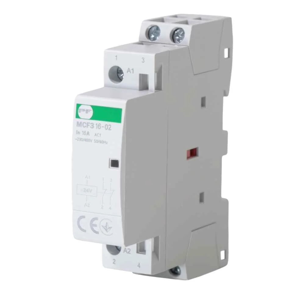 Контактор модульний MCF3 16-02 2P 24V Промфактор ( MCF31602024 )