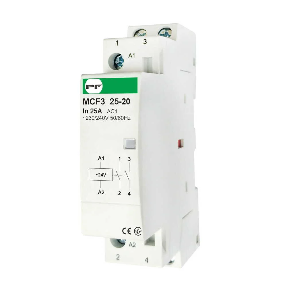 Контактор модульний MCF3 25-20 2P 24V Промфактор ( MCF32520024 )