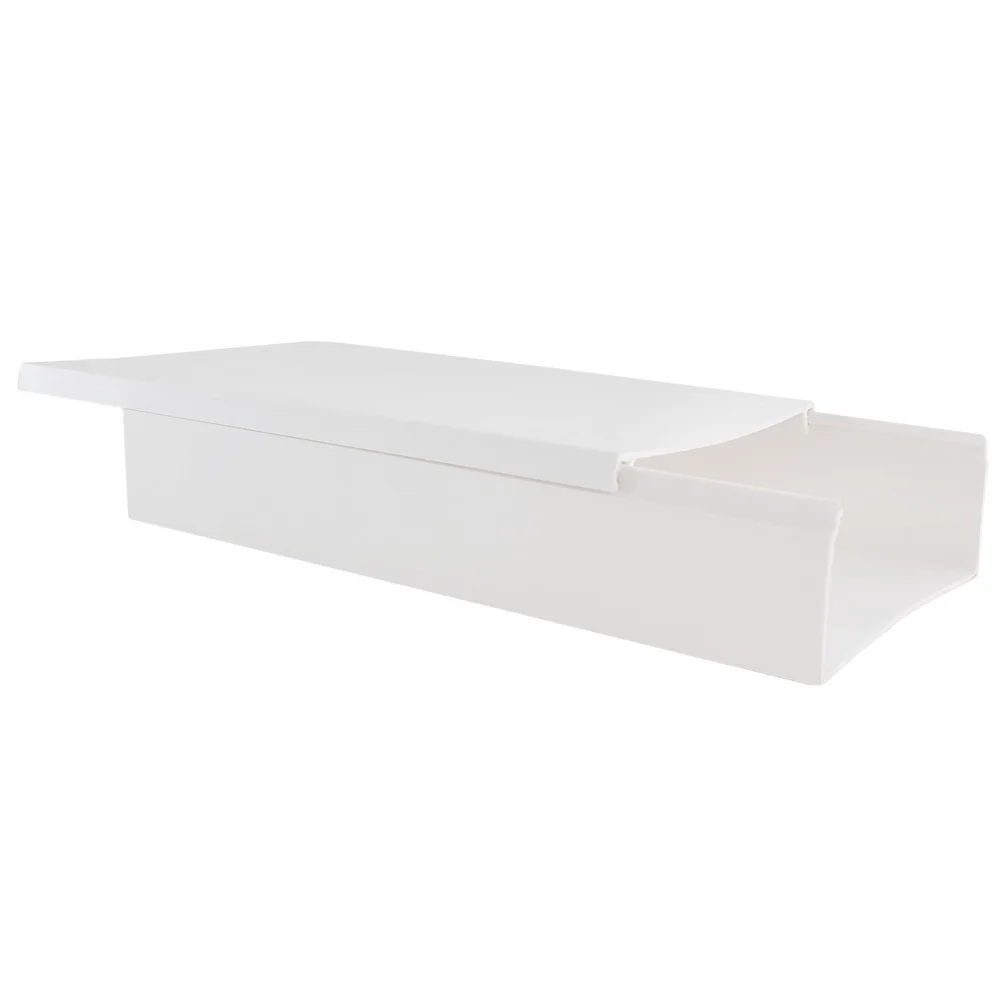 Короб пластиковий СКІМ 60x40x2000 білий ( С2110120 )