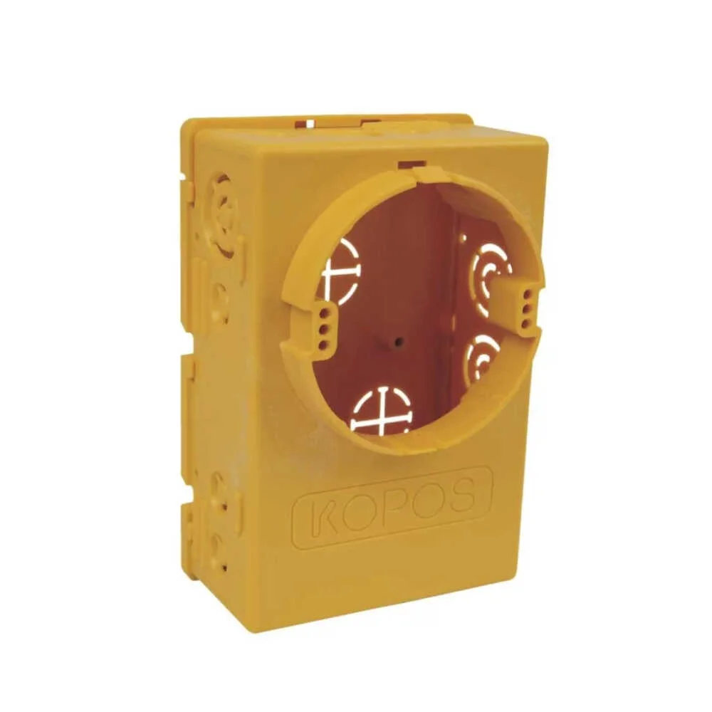 Коробка інсталяційна універсальна 73,90х132х57 KOPOS ( KUH 1/L_NA )