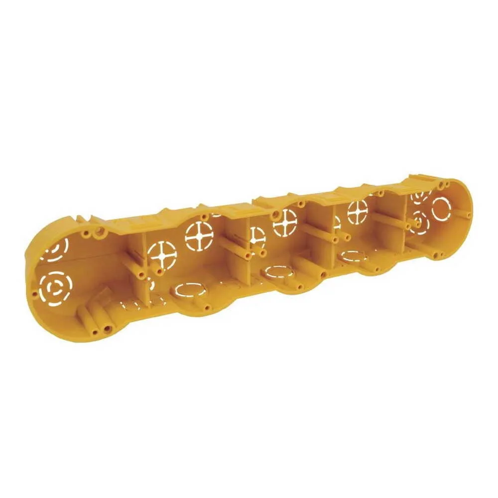 Коробка інсталяційна 5-на KOPOS для гіпсокартону ( KP 64/5L_NA )