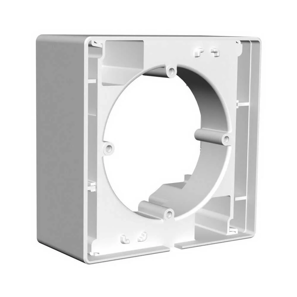 Коробка накладного монтажу біла PLANK ( PLK7011032 )
