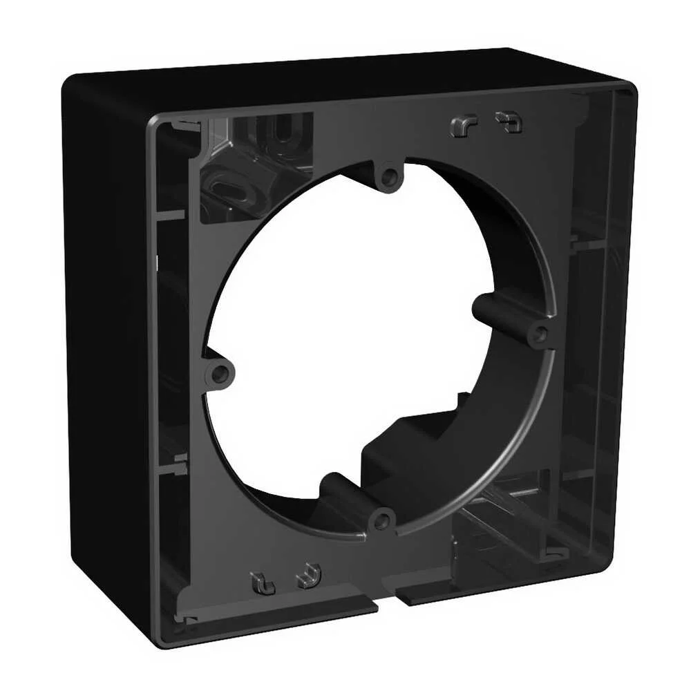 Коробка накладного монтажу графіт PLANK ( PLK7011112 )