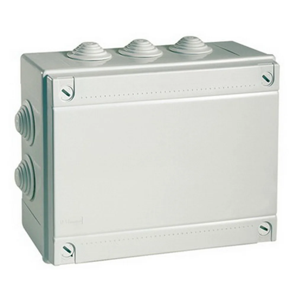 Коробка розподільча ДКС 190х140х70 сіра IP55 ( 54100 )