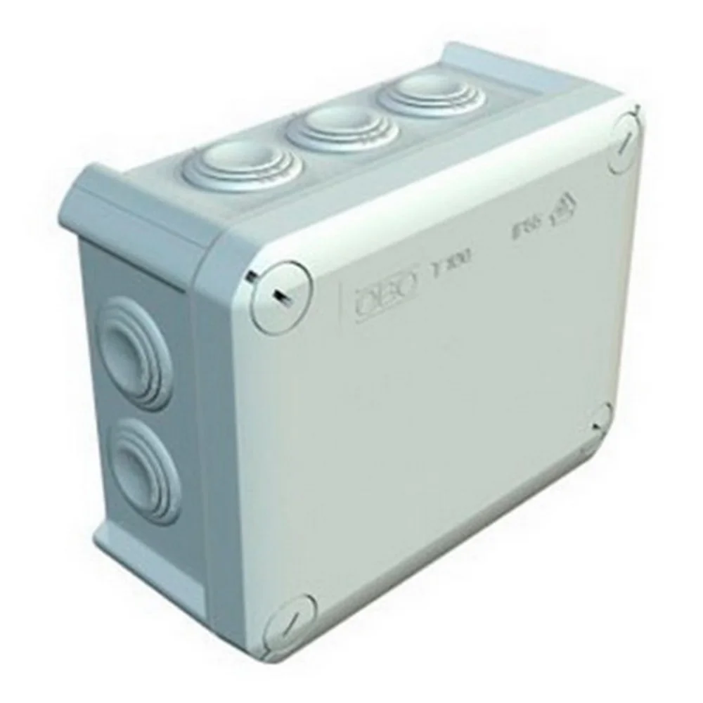 Коробка розподільча OBO 240х190х95 T250 сіра IP65 ( 2007109 )