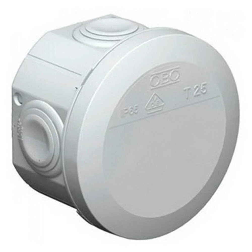 Коробка розподільча OBO 80х51 T25 сіра IP65 ( 2007029 )