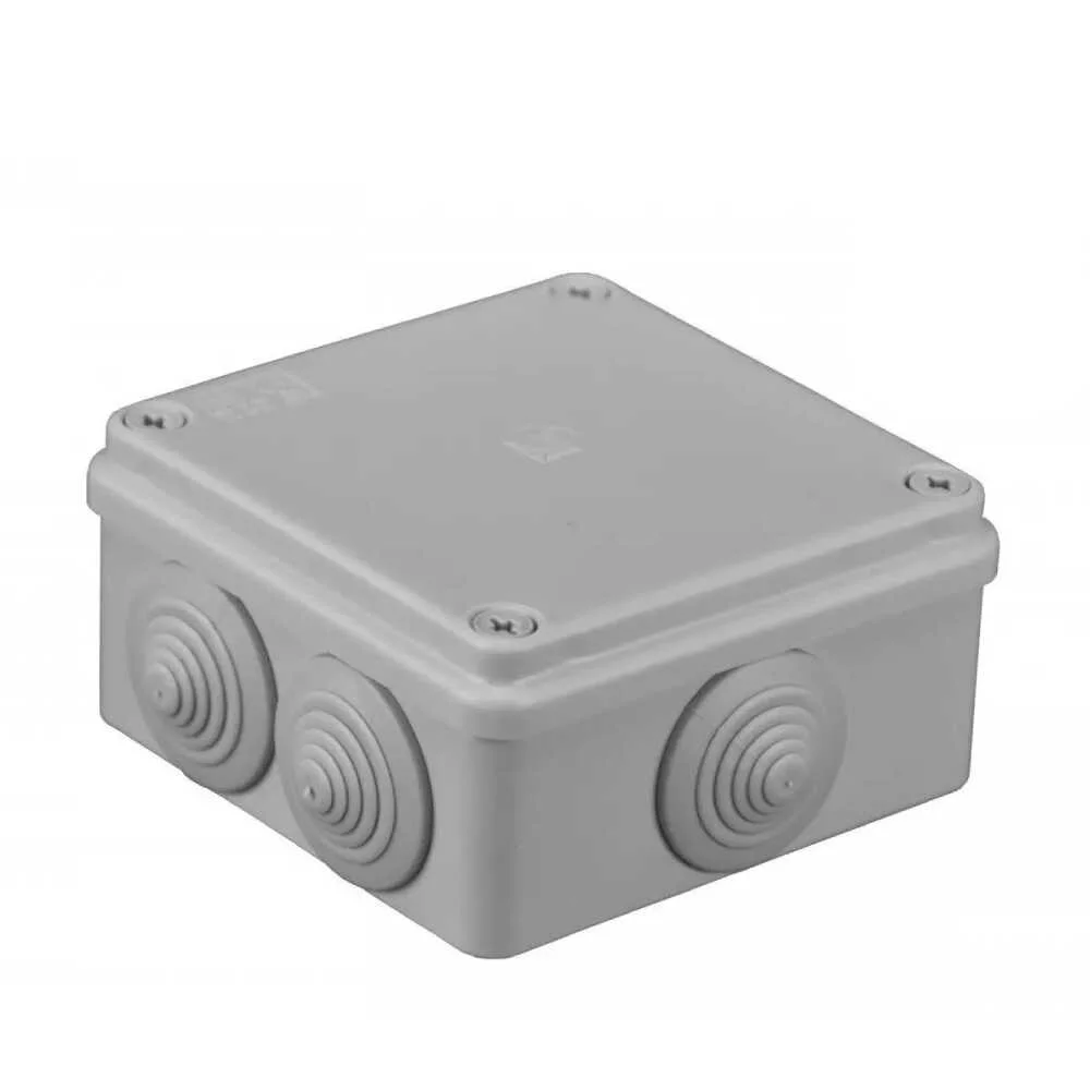 Коробка розподільча Pawbol 100х100х50 ІР44 ( S-BOX106 )