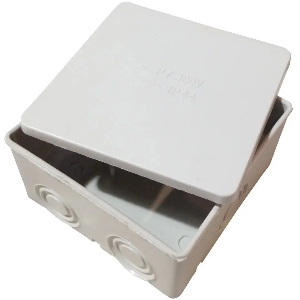 Коробка розподільча Р-7 90x90х50 Фаберпласт IP 41