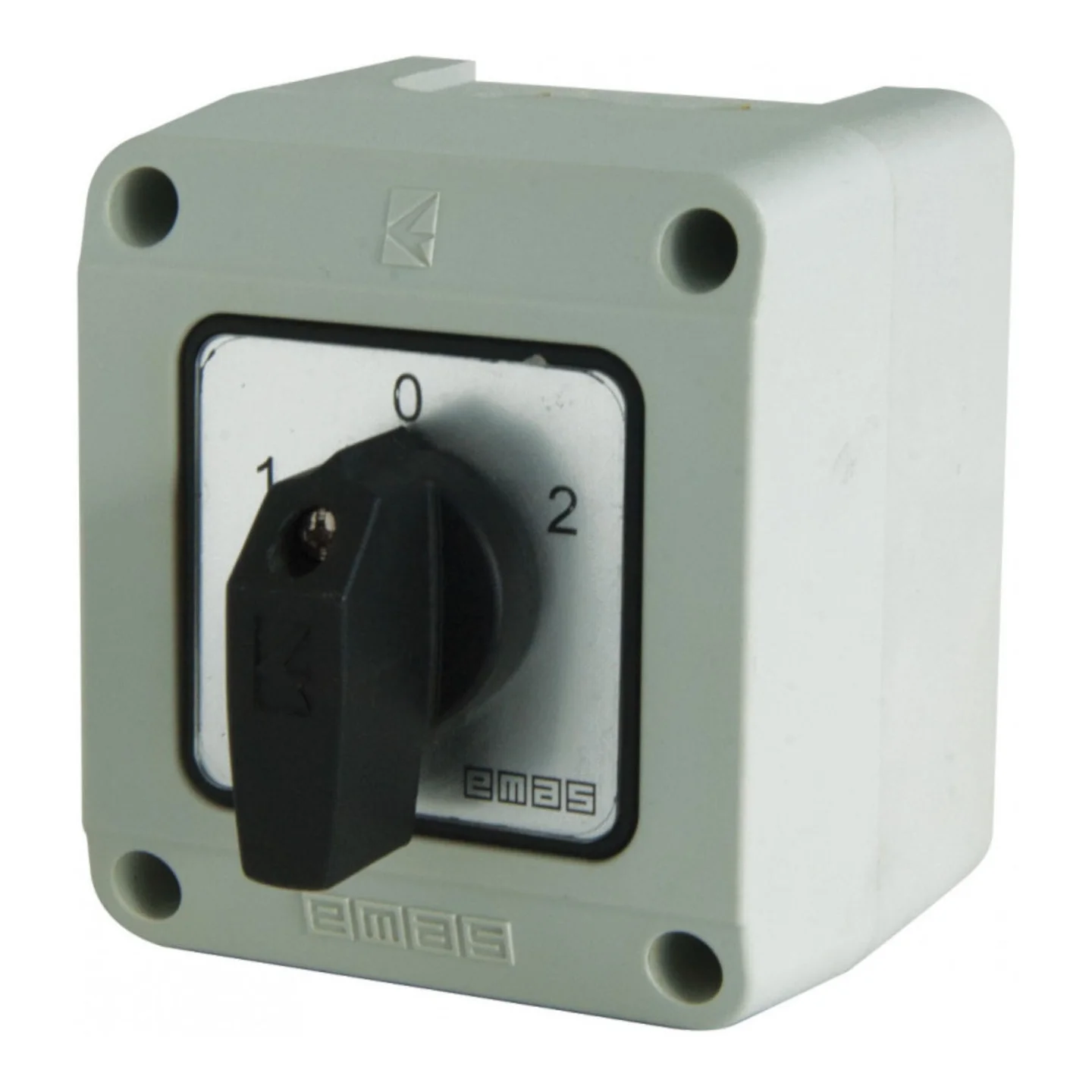Корпус EMAS для пакетних перемикачів 10-16-25А 3-4 полюсні IP54 ( PSK12 )