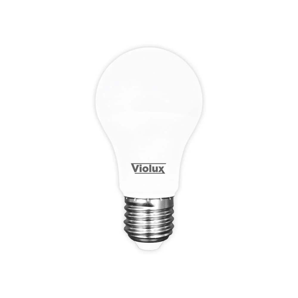 Лампа світлодіодна BASIS A60 8W E27 6400K Violux ( 821602 )