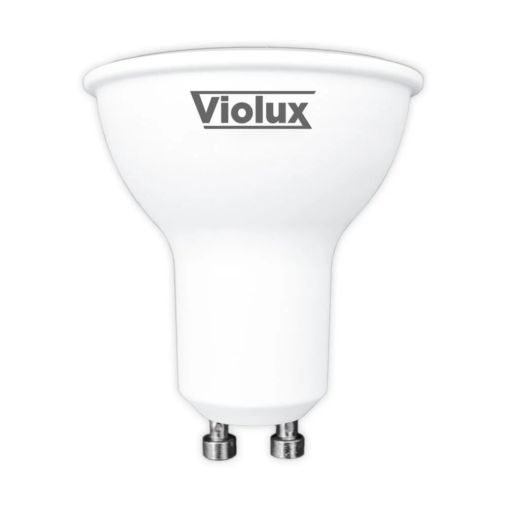 Лампа світлодіодна BASIS MR16 7W GU10 6400K Violux ( 822522 )