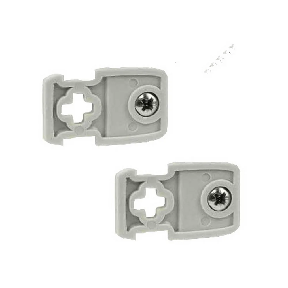Лапки для коробки СКІМ +саморізи (сірий) ( B1102022 )