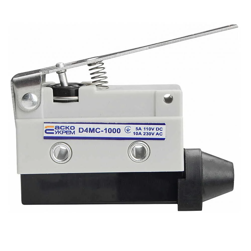 Мікровимикач кінцевий АСКО D4MC-1000 ( A0050040014 )