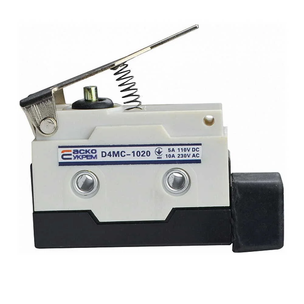 Мікровимикач кінцевий АСКО D4MC-1020 ( A0050040015 )
