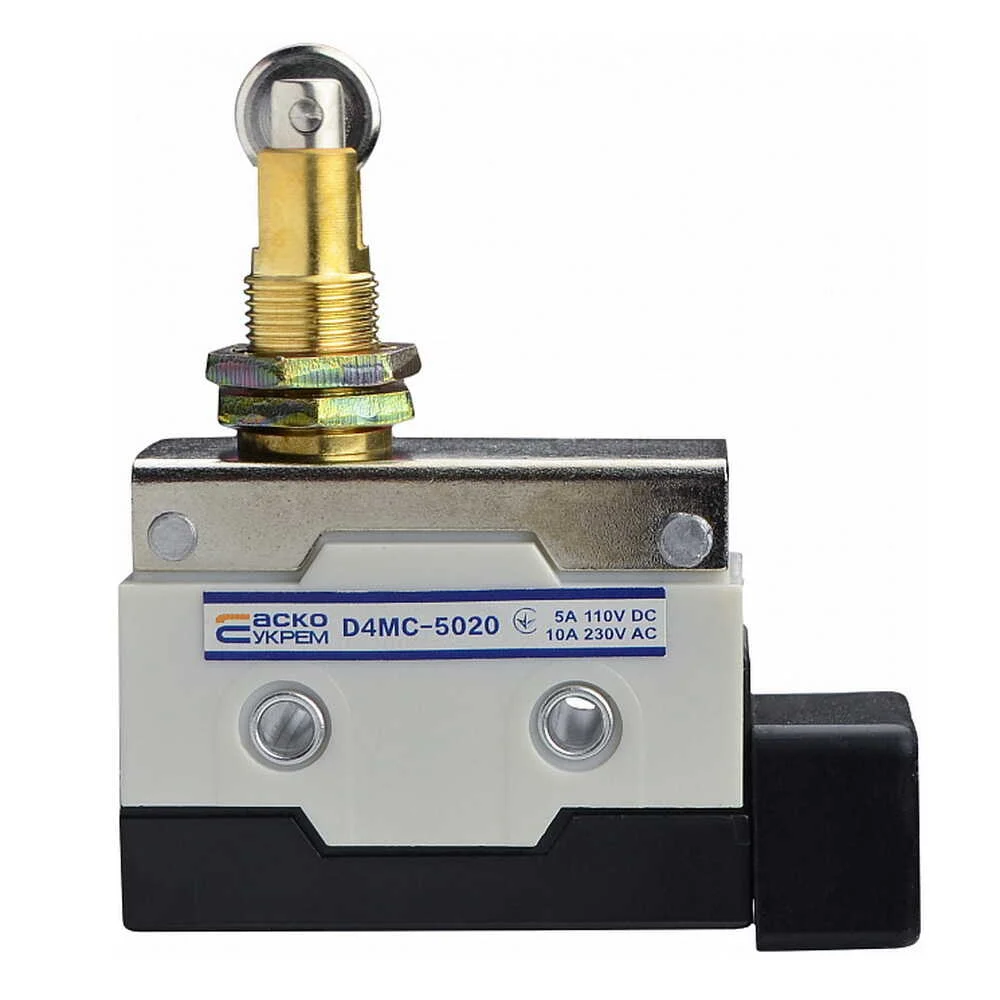 Мікровимикач кінцевий АСКО D4MC-5020 ( A0050040013 )