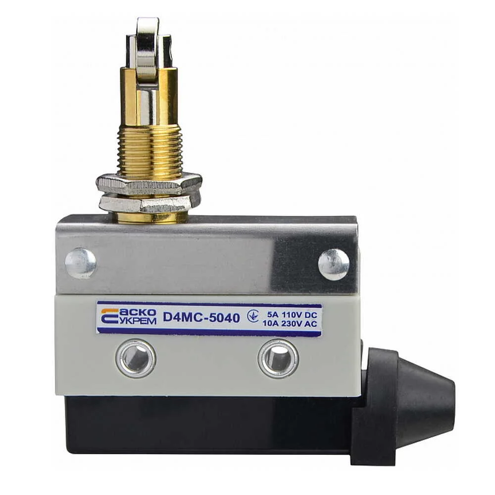 Мікровимикач кінцевий АСКО D4MC-5040 ( A0050040012 )