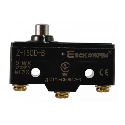 Мікровимикач кінцевий АСКО Z-15GD-B ( A0050040008 )