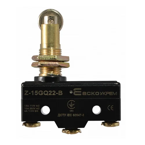 Мікровимикач кінцевий АСКО Z-15GQ22-B ( A0050040001 )