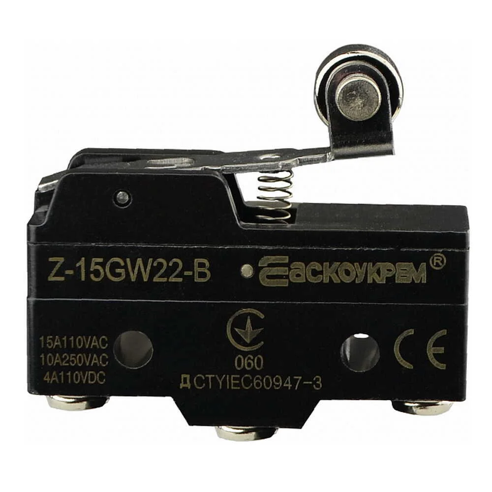Мікровимикач кінцевий АСКО Z-15GW-B ( A0050040007 )