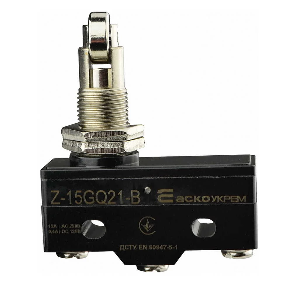Мікровимикач кінцевий АСКО Z-15GQ21-B ( A0050040002 )