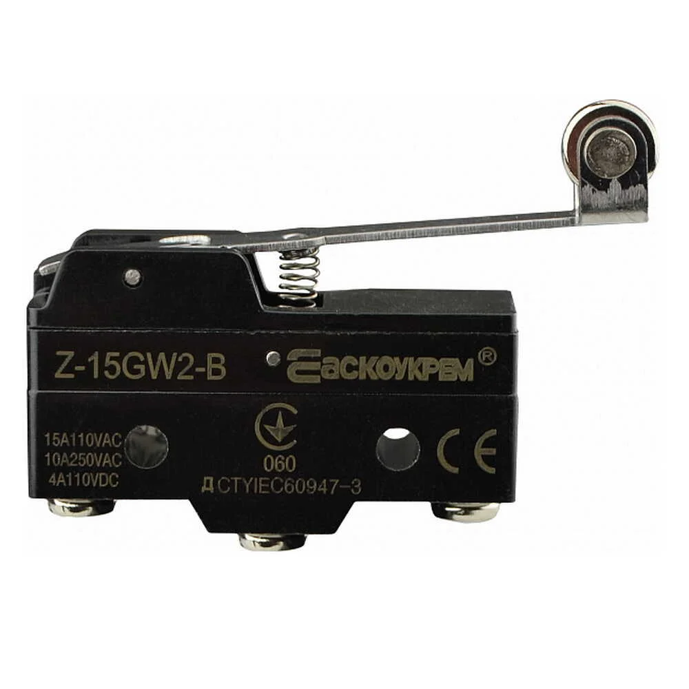 Мікровимикач кінцевий АСКО Z-15GW2-B ( A0050040006 )