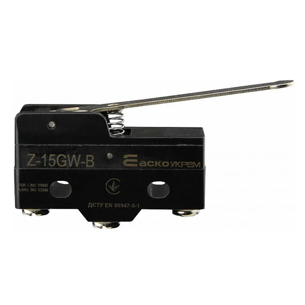 Мікровимикач кінцевий АСКО Z-15GW-B ( A0050040004 )
