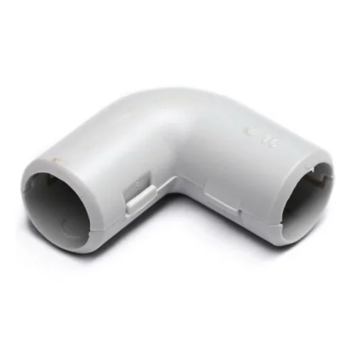 Муфта d20 кутова для гладкостінної труби IP40 ДКС ( 50520 )