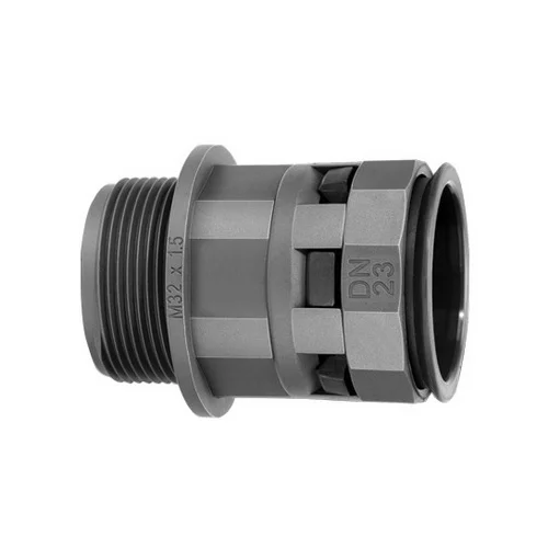Муфта з'єднувальна 17 труба-коробка М25х1,5 ДКС ( PAM17M25N )