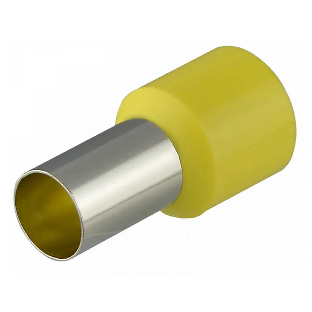 Наконечник трубчастий АСКО HT 25,0-12 жовтий ( A0060010147 )