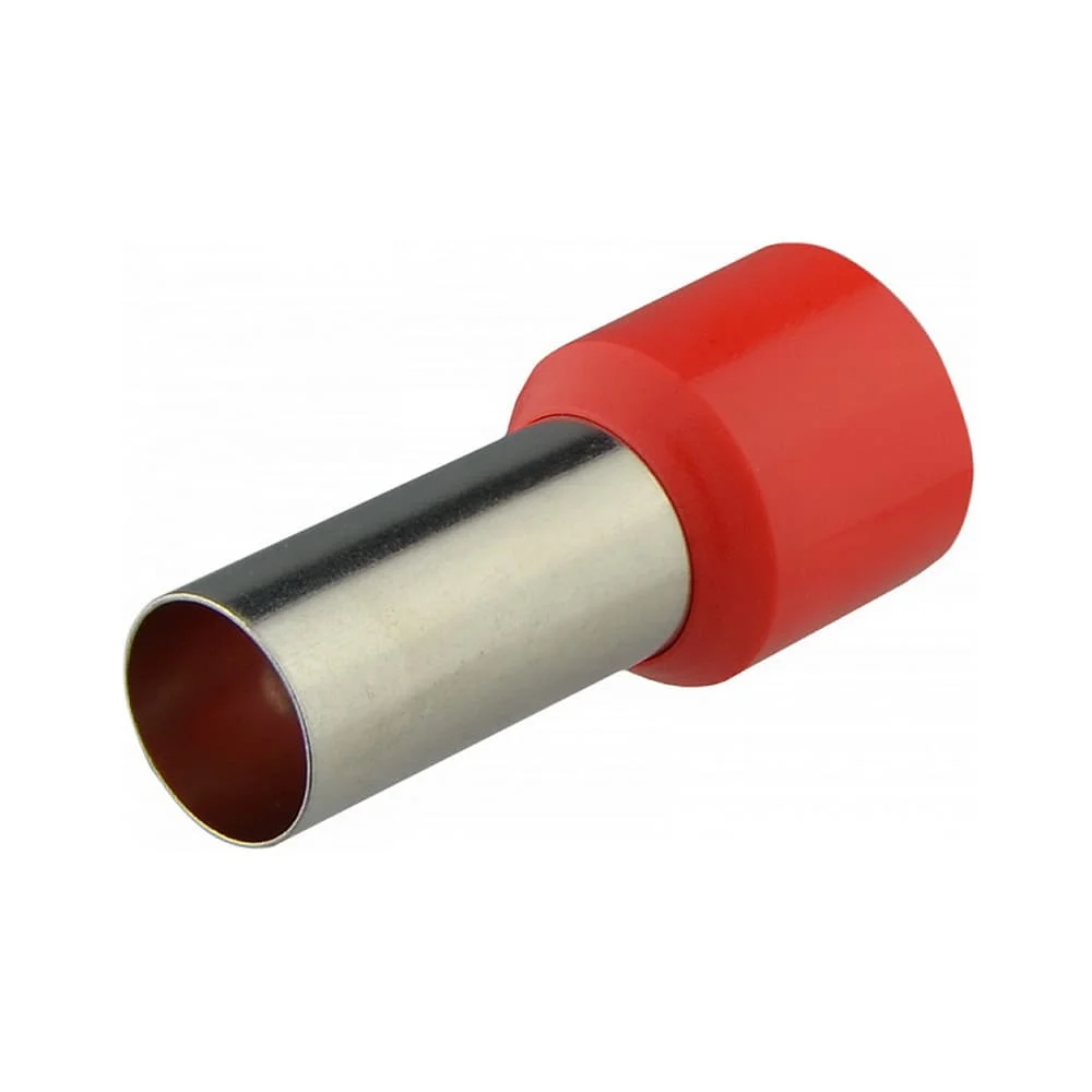 Наконечник трубчастий АСКО HT 50,0-22 червоний ( A0060010161 )