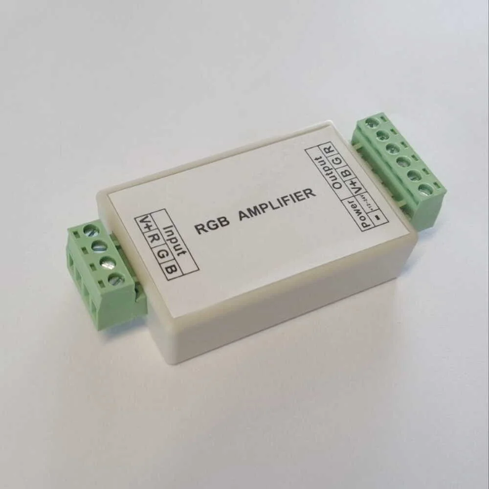 Підсилювач RGB 12-24V LED LIGHT