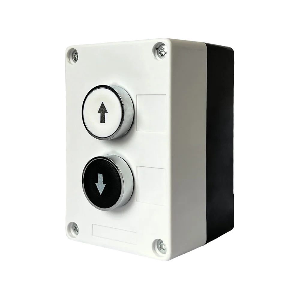 Пост двомісний Промфактор FP4-BOX2W89 з кнопками "Вгору-Вниз" ( FP4-BOX2W89 )