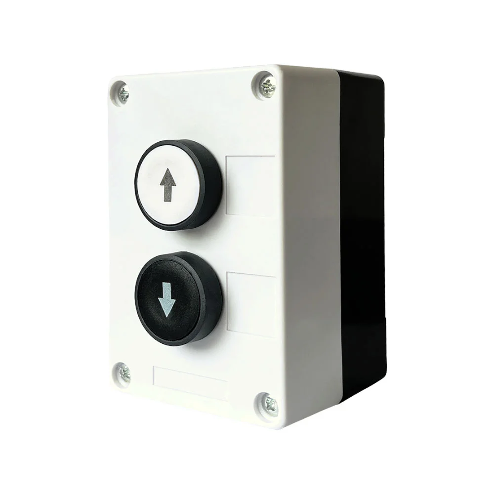Пост двомісний Промфактор FP5-BOX2W89 з кнопками "Вгору-Вниз" ( FP5-BOX2W89 )