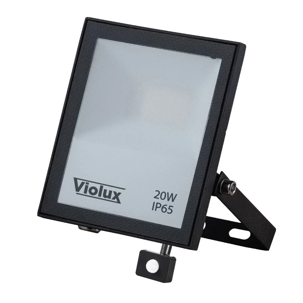 Прожектор LED Violux NORD-S 20W SMD 6000K 1700lm IP65 з датчиком руху ( 400062 )