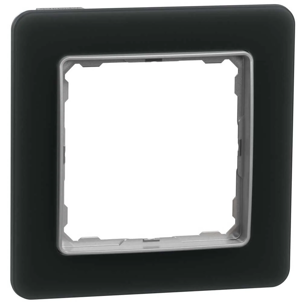 Рамка Schneider Sedna Design скло матове 1-на ( SDD362801 )
